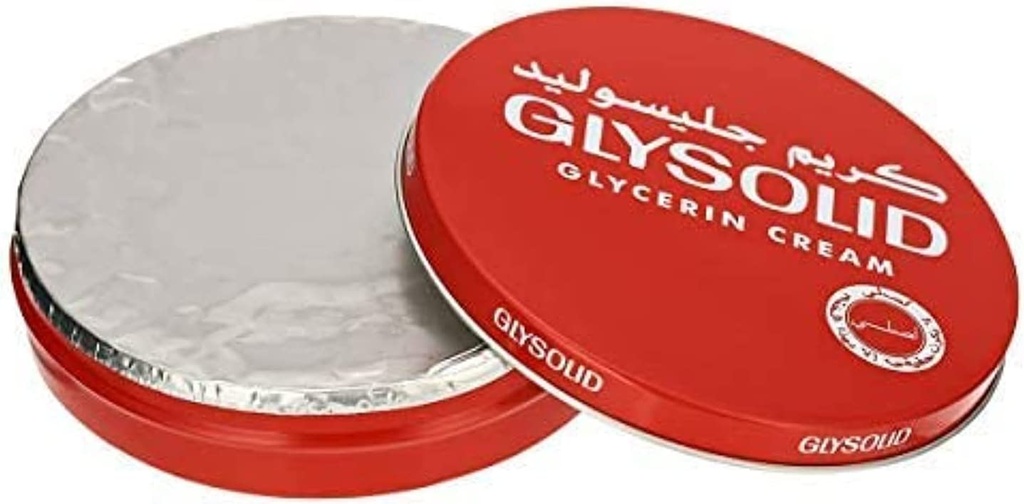 Glysolid Glycerin Cream 125ml