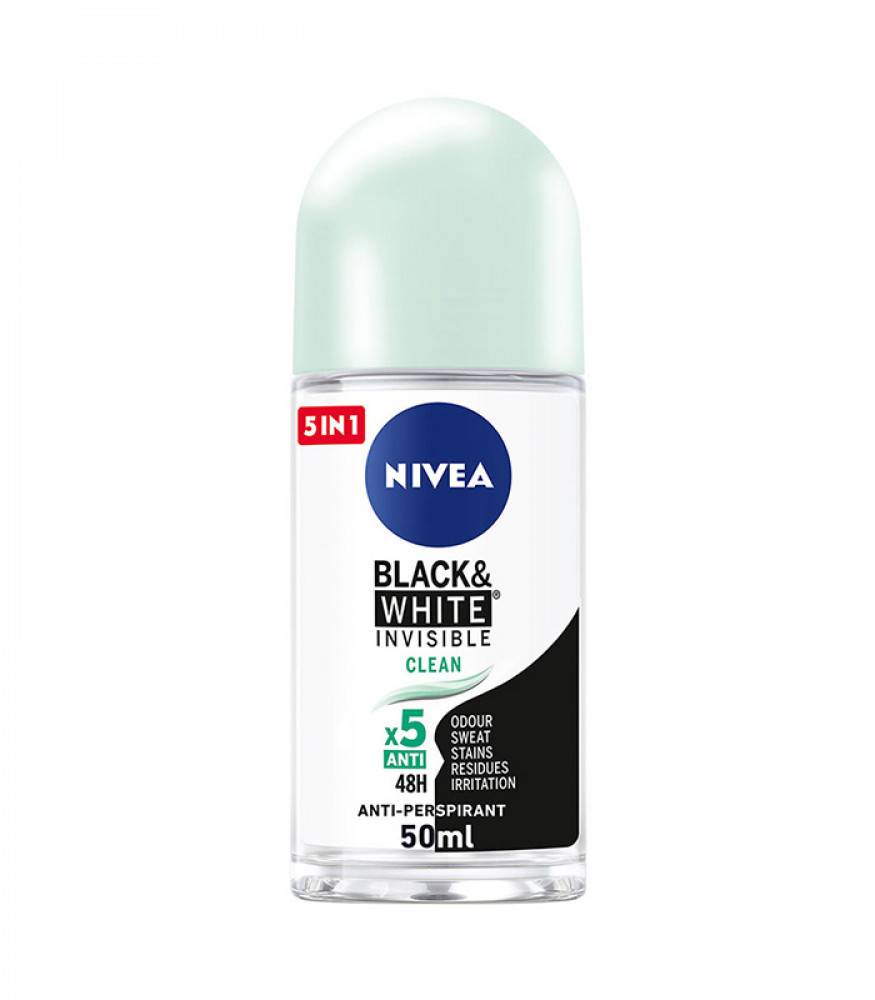 Nivea Invisible Fresh Mist Anti-perspirant Roll On 50 Ml