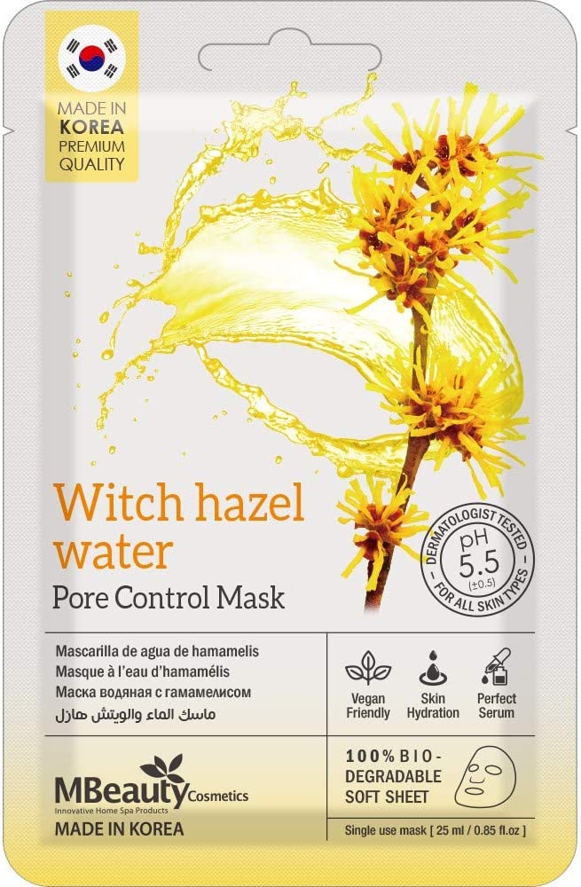 Mbeauty Witch Hazel Water Pore Control Mask 25ml