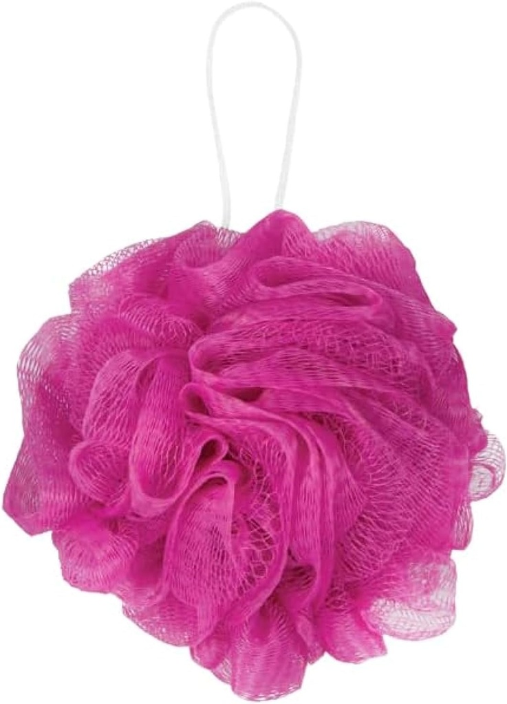 Intervion Mesh Bath Sponge 80g Pink