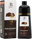Jb Organic In 1 Argan Oil Hair Color Shampoo (brown)