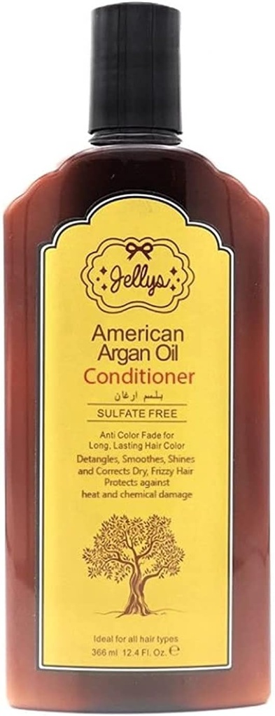 Jellys American Argan Oil Conditioner 366ml