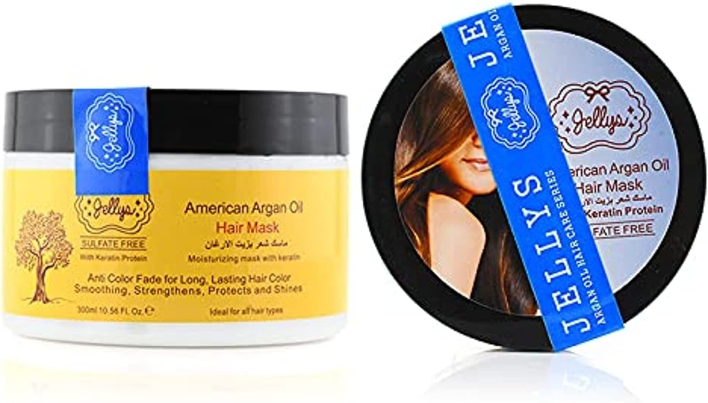 Jellys American Argan Oil Hair Mask 10.1 Ml