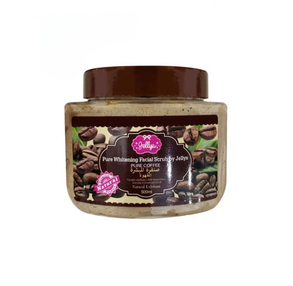 Jellys Coffee Facial Scrub 500 Ml