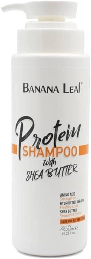 Jellys Protein Shampoo With Shea Butter 450 Ml