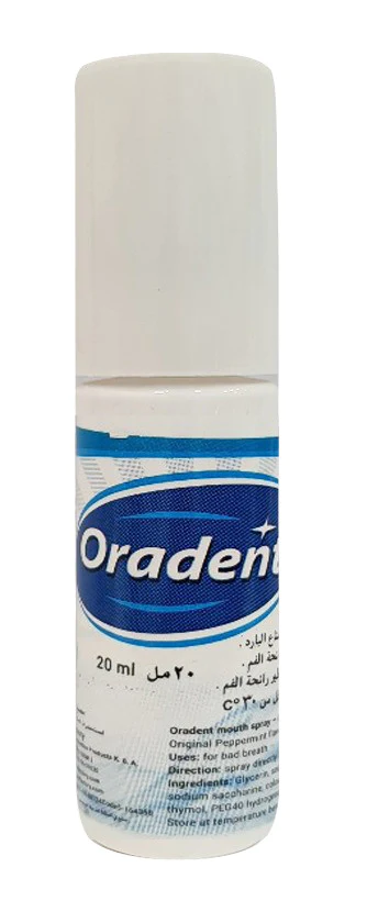 Oradent Fresh Icy Mint Spray 20 ml