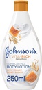 Johnsonâ€™s Body Lotion - Vita-rich Smoothies Comforting Yogurt Honey & Oats 250ml