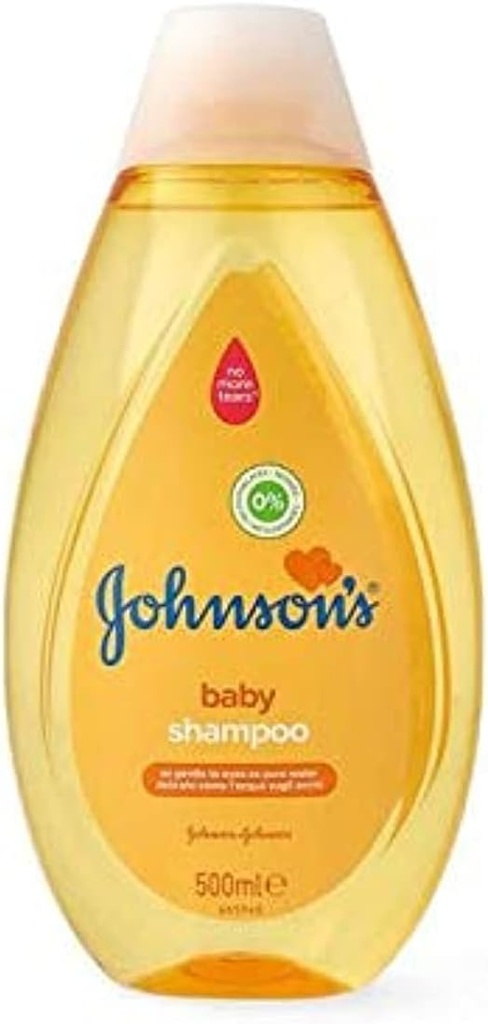 Johnsons Baby Shampoo Regular 500ml