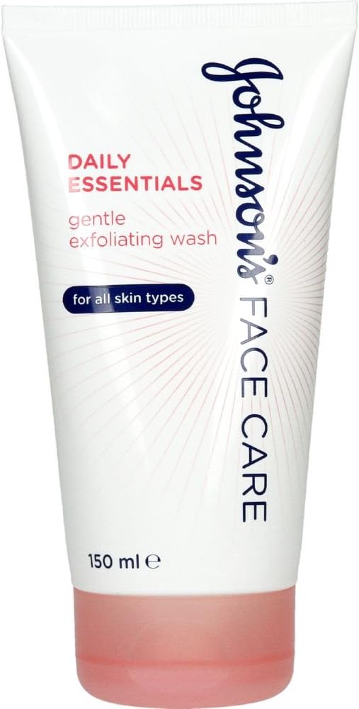 Johnson's Daily Essentials Gentle Exfoliating Wash 150ml