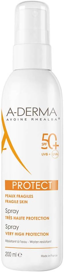 A-derma Protect Spray Spf50+ 200ml