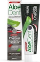 Aloedent Charcoal Toothpaste Fluoride Free Natural Action Vegan Cruelty Free Sls Free Whitening Healthy Gums 100ml