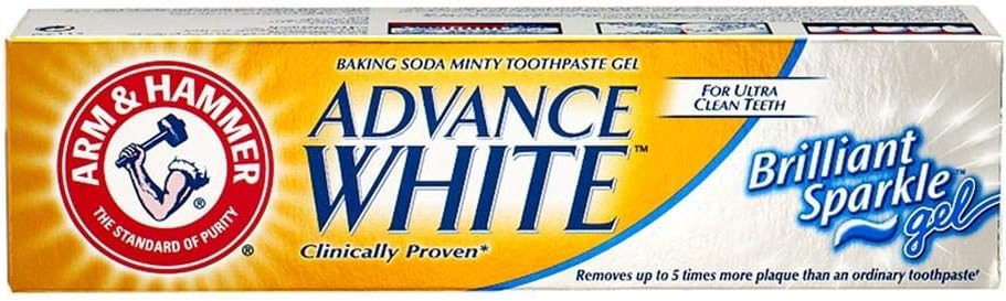 Arm & Hammer Advance White Brilliant Sparkle Gel115g