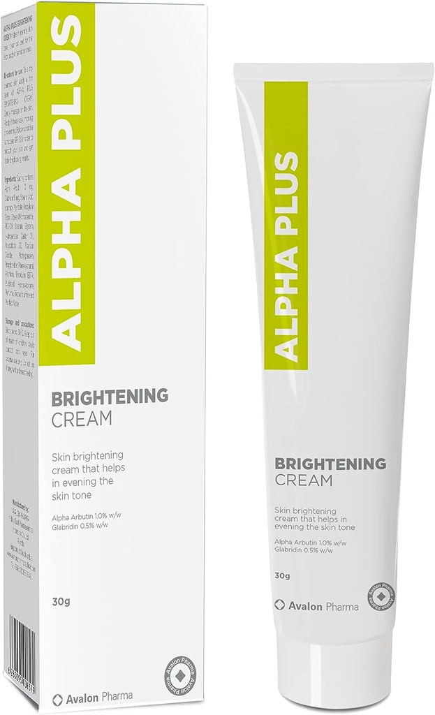 Avalon Pharma Alpha Plus Cream For Skin Brightening 30 Gm