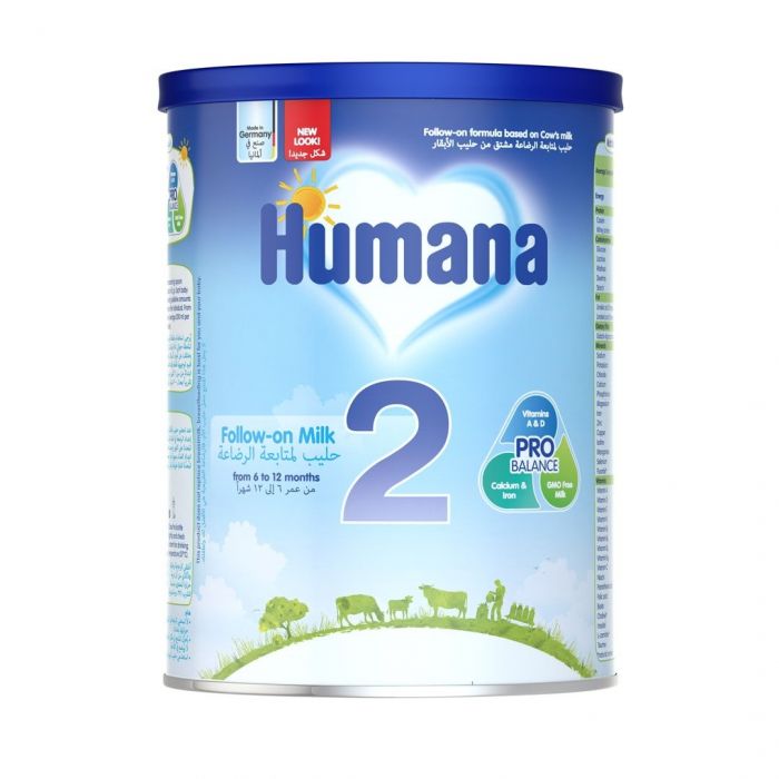 Humana Baby Milk , stage 2,1600 gm