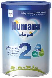 Humana 2 Follow-on Milk,1600gm