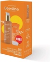 Beesline Suntan Oil Gold 200ml + Beesline Ultrascreen Cream Invisible Sunfilter Spf50 60ml Free