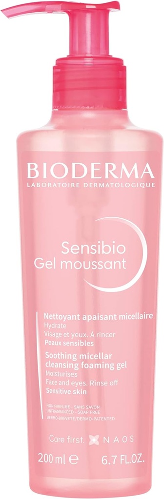 Bioderma Atoderm Huile De Anti-irritation Cleansing Oil Sensitive Dry To Atopic Skin 200 Ml