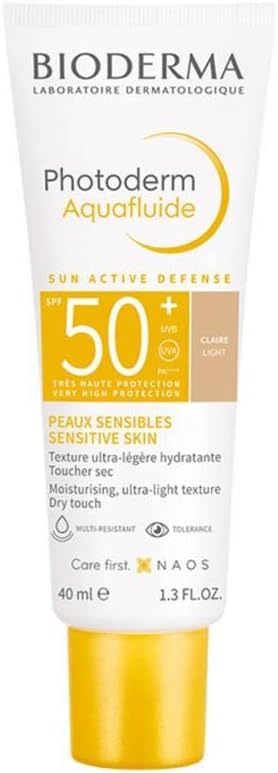 Bioderma Photoderm Max Spf 50 Tinted Aquafluid Light Colour 40ml