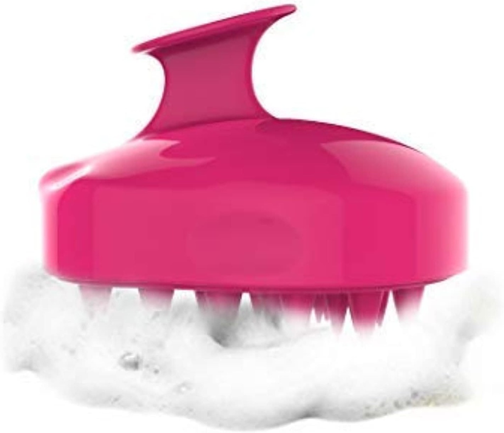 Biovene Essential Scalp Massage Shampoo Brush Pink