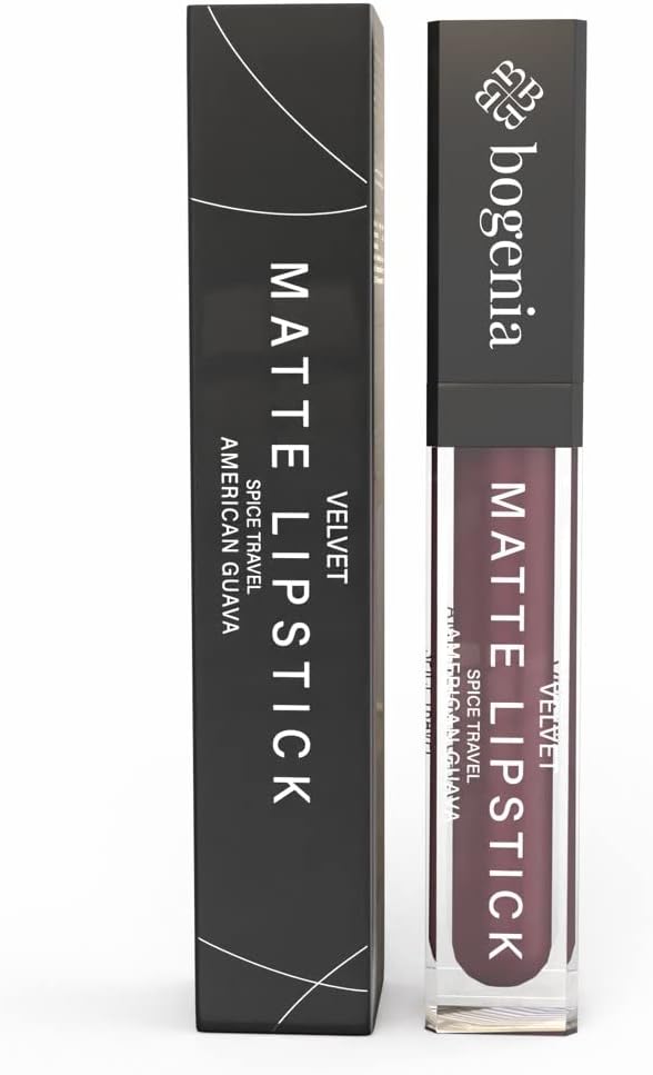 Bogenia Matte Lipstick Velvet American Guava Bg720.004