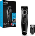 Braun Bt 3222 Beard Trimmer And Hair Clipper For Men 20 Length Settings Black