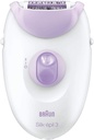 Braun Se 3170 Silk-epil 3 Legs Epilator With Massage Cap