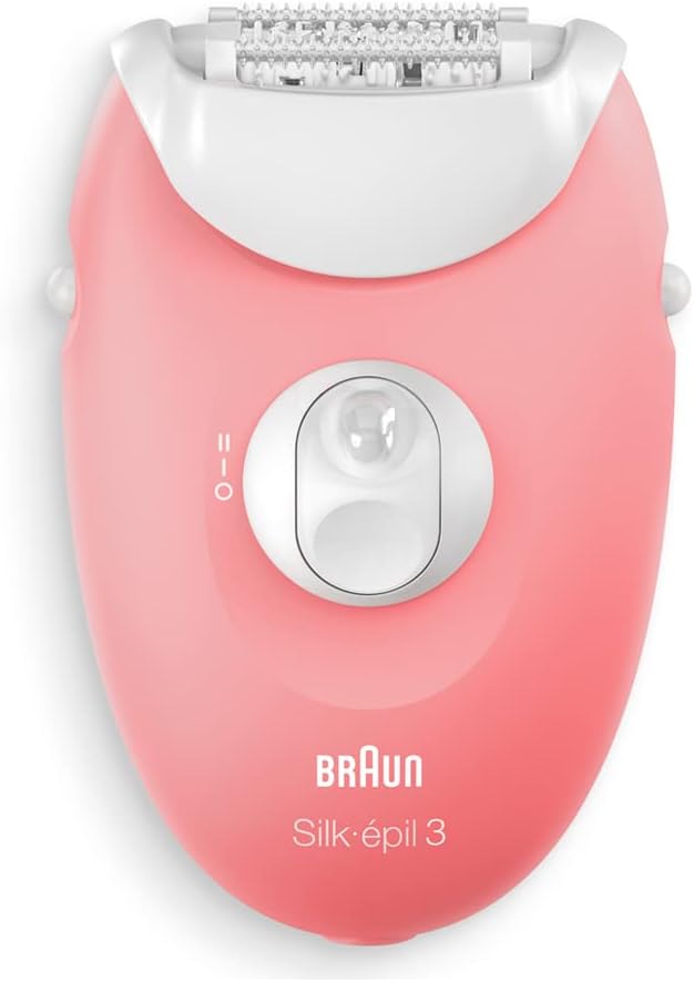 Braun Silk Epil Se 3176 Soft Perfection Basic Hair Removal Epilator With Massaging Rollers Head Grocery Pack