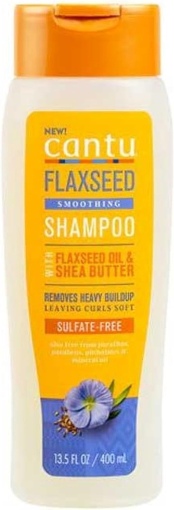 Cantu Flaxseed Shampoo 400ml