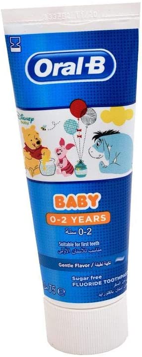 Oral-B Baby Gentile Flavor 0-2 Years 75 ml
