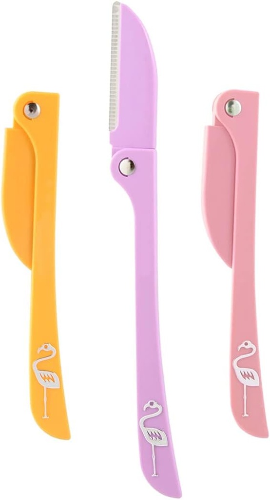 Christine Pack Of 3 Hair Removal Razors Multicolor