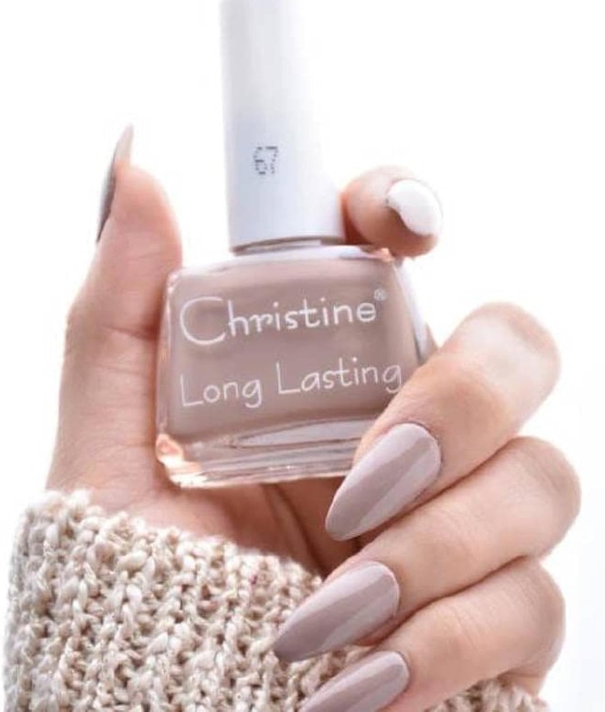 Christine's Manicure Nail Polish 67 Gray
