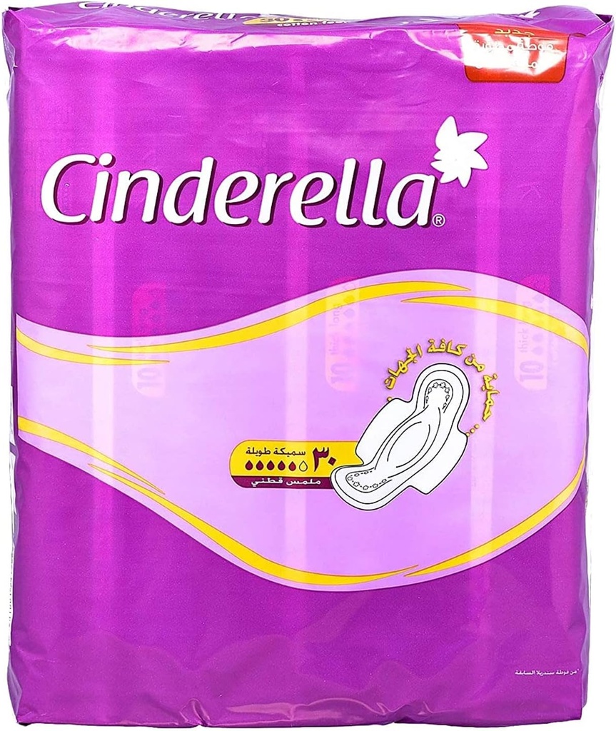 Cinderella Women Towel With Wings Thick Long 30psc Cinderella Women's Towel With Suites Thick Long Cotton Touch 30 Purple Pill