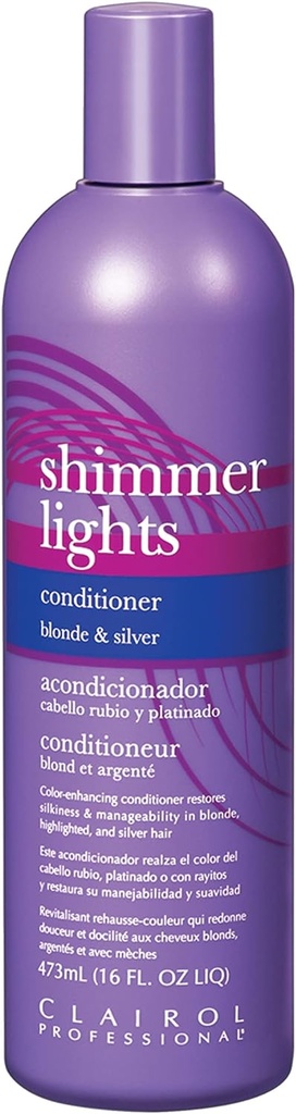 Clairol Shimmer Lights Conditioner 473 Ml