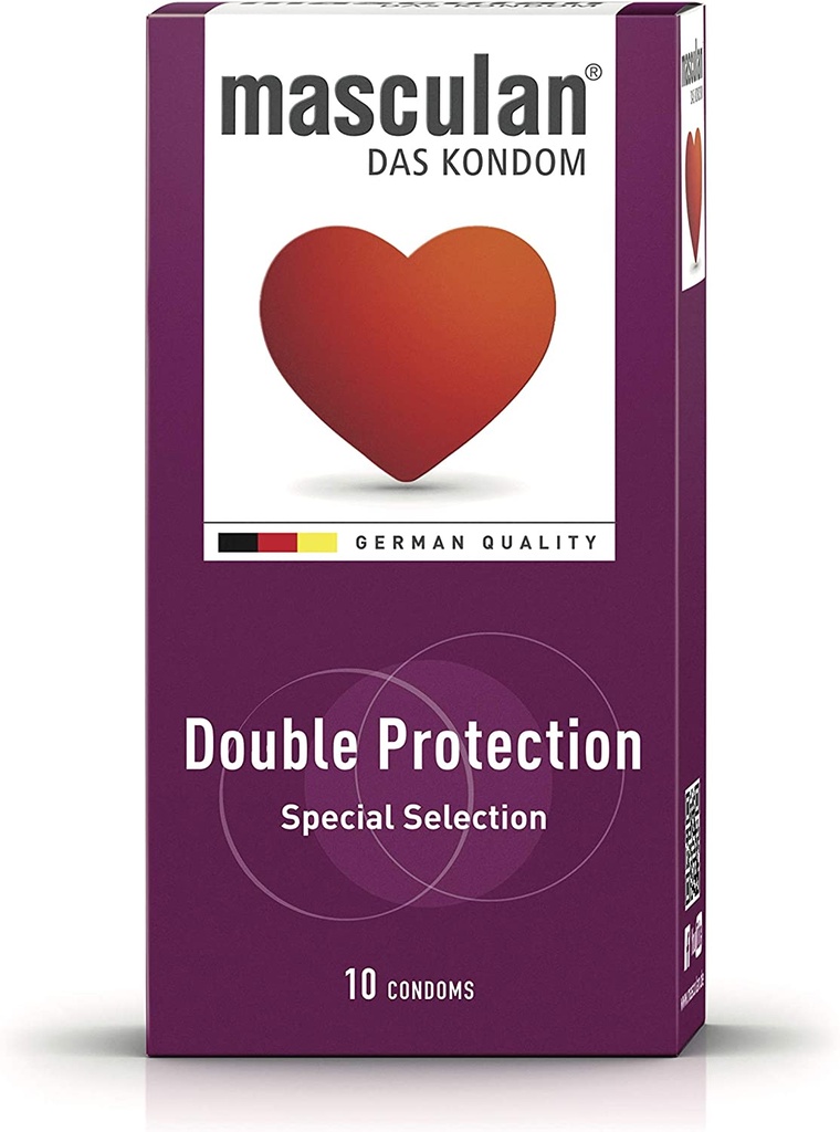 Masculan Condoms 10 Dual Protection Bead Masculan