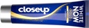 Close Up White Now Toothpaste For 3x Whiter Teeth Gold Safe On Enamel 75ml