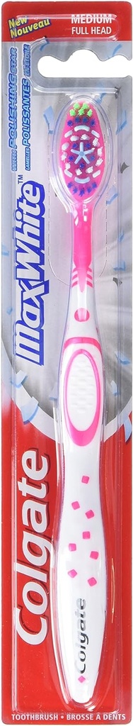 Colgate Max White Toothbrush Medium