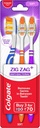 Colgate Zigzag Toothbrush - Soft (buy 2 Get 1)