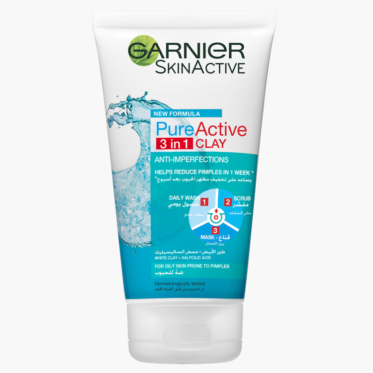 Garnier Pure Active Clay 3 In 1 - 50 ml