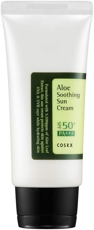 Cosrx Aloe Soothing Sun Cream Spf50 Pa+++ 50ml