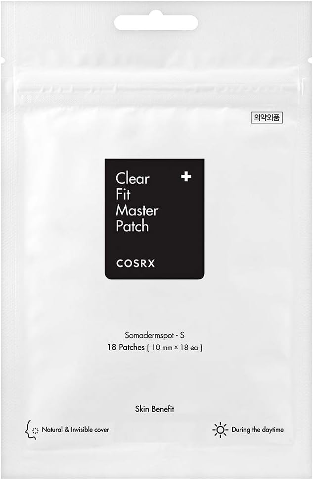 Cosrx Clear Fit Master Patch Black 18 Patches