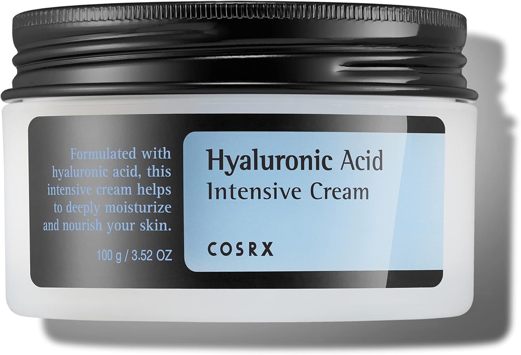 Cosrx Hyaluronic Acid Intensive Cream 3.53 Oz / 100g | Wrinkle Cream | Korean Skin Care Vegan Cruelty Free Paraben Free