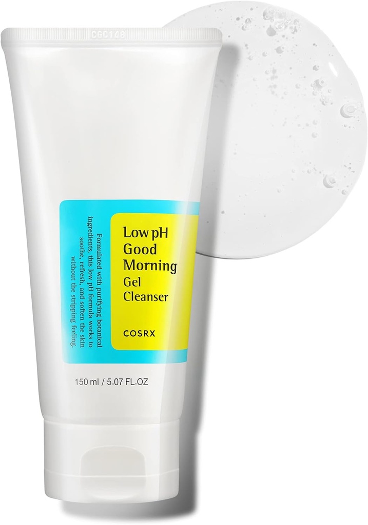 Cosrx Low Ph Good Morning Gel Cleanser 5.07 Fl Oz