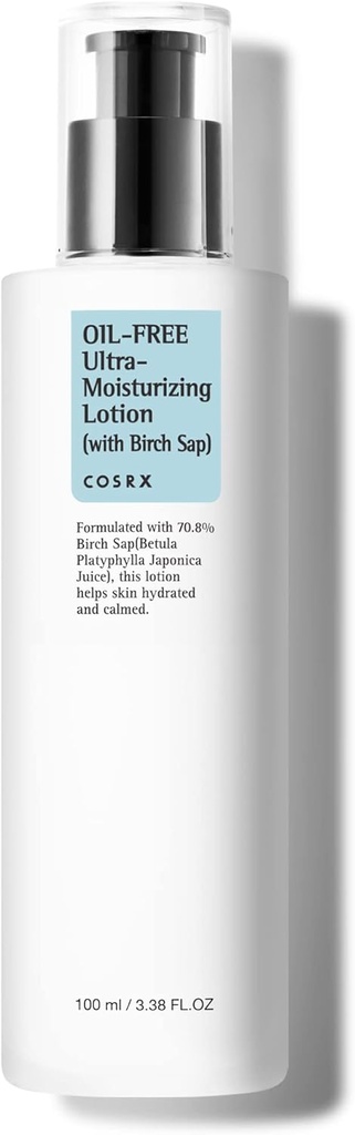 Cosrx Oil Free Ultra Moisturizing Lotion (with Birch Sap) 100ml