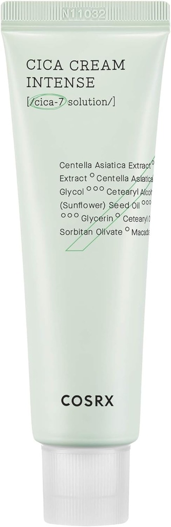 Cosrx Pure Fit Cica Intensive Cream 1.7oz - Dry Sensitive Skin Acne-prone Redness Relief Korean Skincare