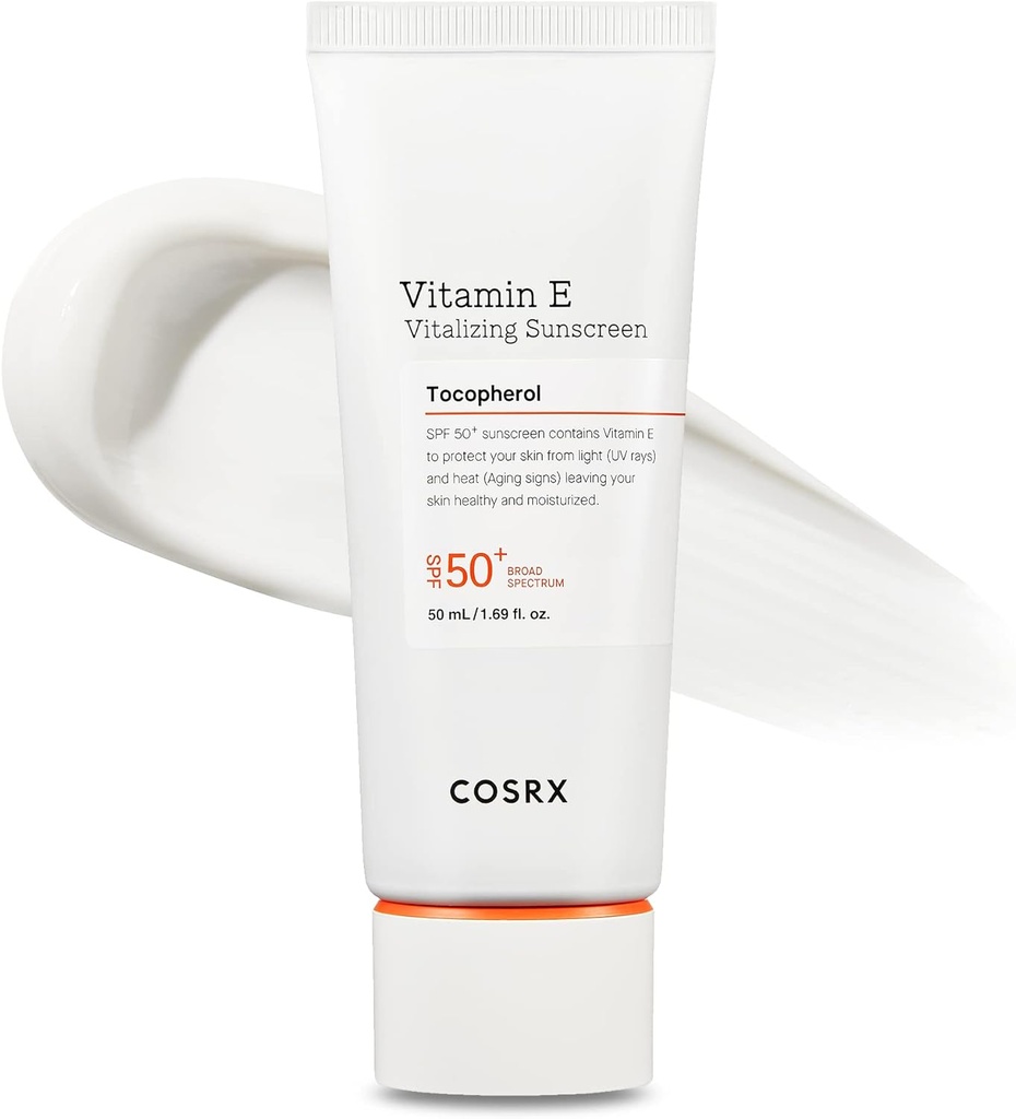 Cosrx Vitamin E Vitalizing Sunscreen Spf 50+