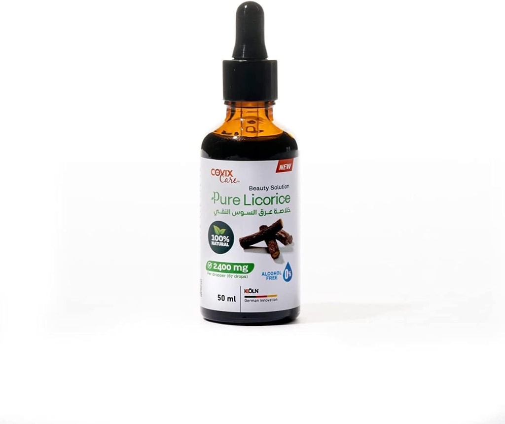 Covix Care Pure Licorice Extract (2400mg 50ml)