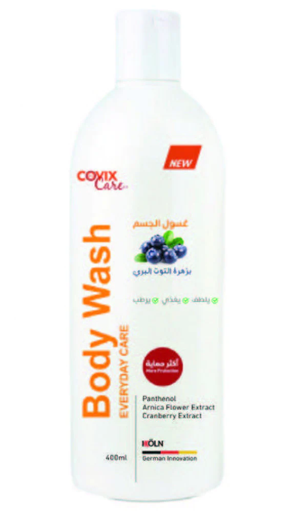 Covix Cranberry Body Wash 13.5 Oz