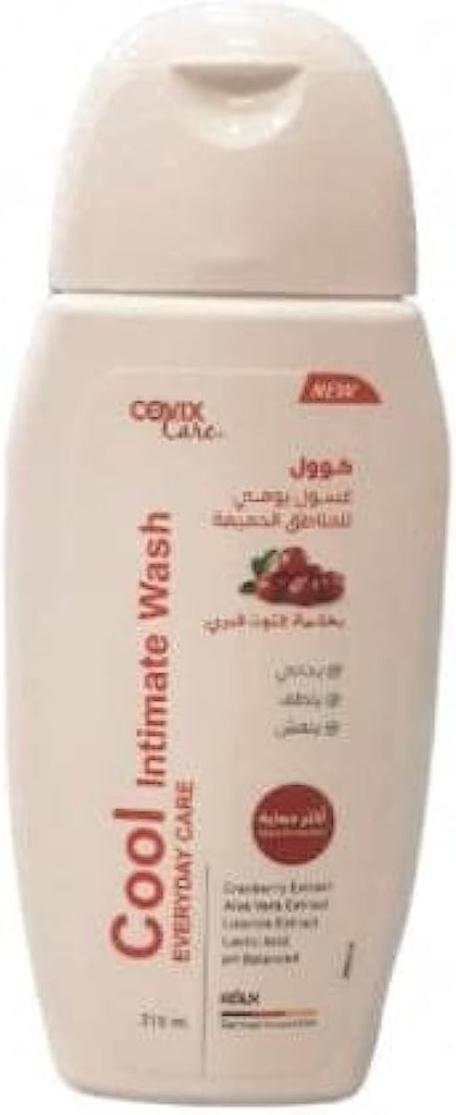 Covix Intimate Area Wash Cranberry 8 Oz