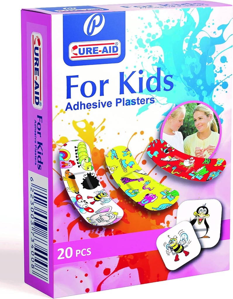 Smart Therapy Cure-aid Adhesive Plasters For Kids 20pcs