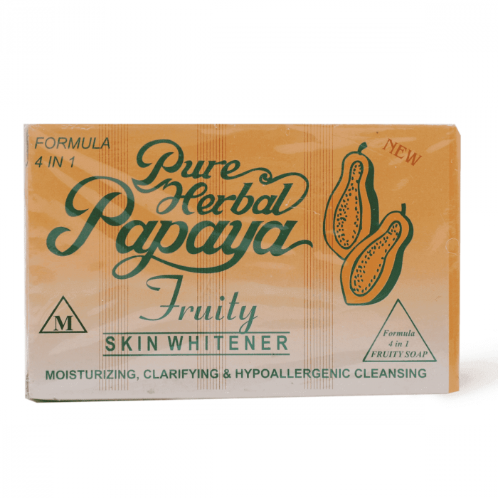 Papaya Soap 4 X 1